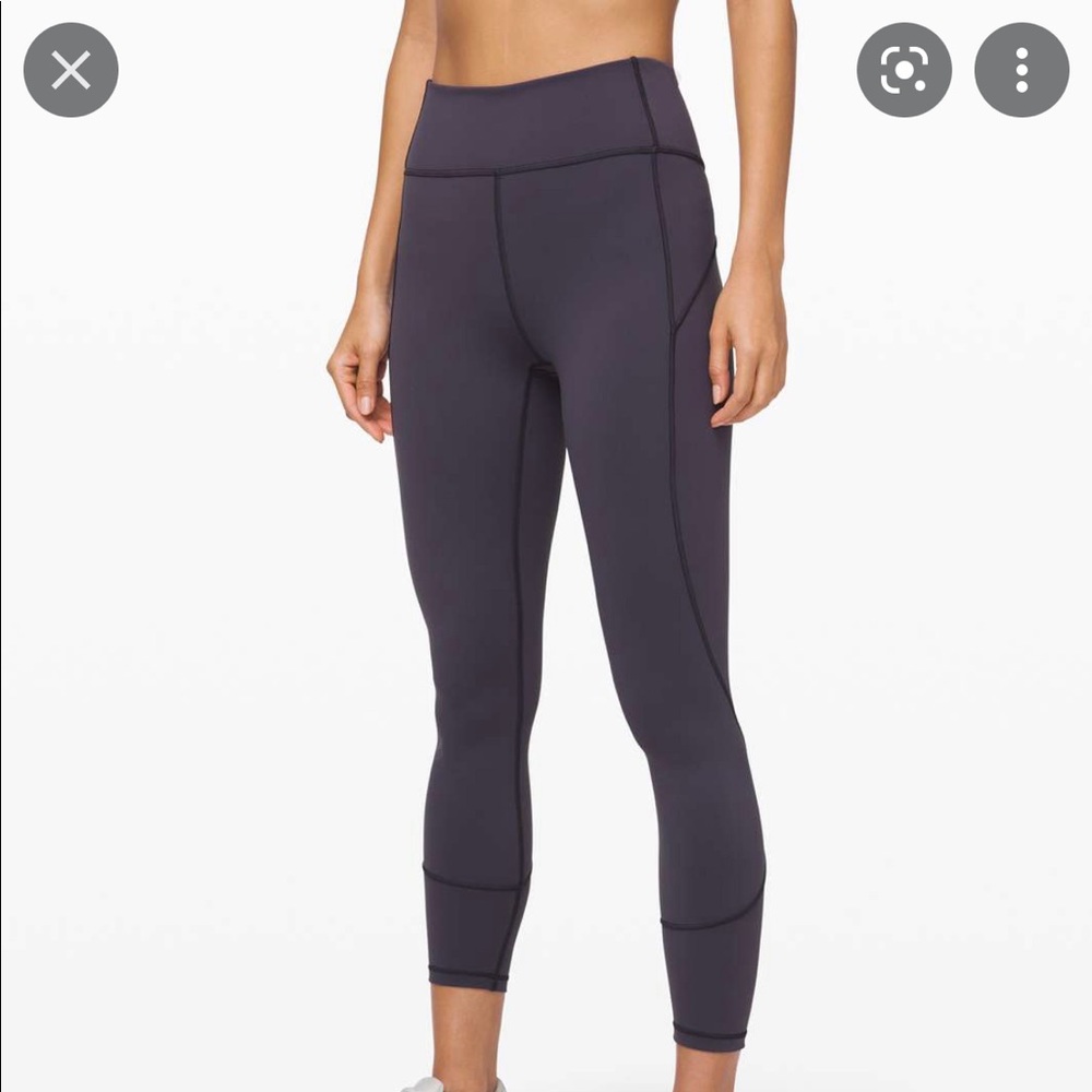Lululemon In Movement Tight 25” size 2